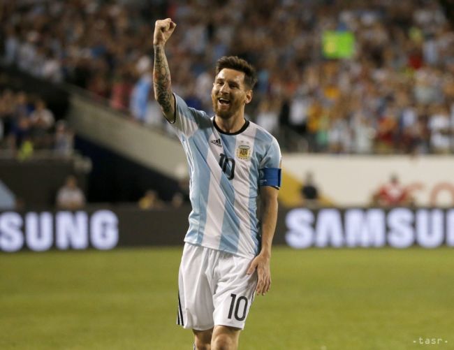 Messi bude pokračovať v drese Argentíny