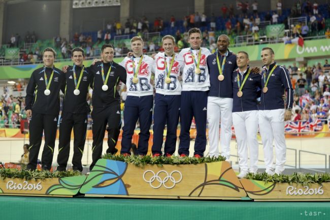 Zlato v stíhačke na 4000 m pre redordných Britov