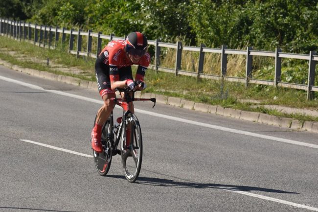 Víťazom 3. etapy na Okolo ČR Ulissi, Čanecký 124.