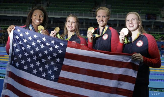 OH2016: Zlato v štafete si domov odnesú Američanky