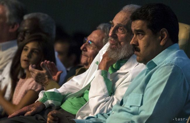 Fidel Castro sa objavil na verejnosti