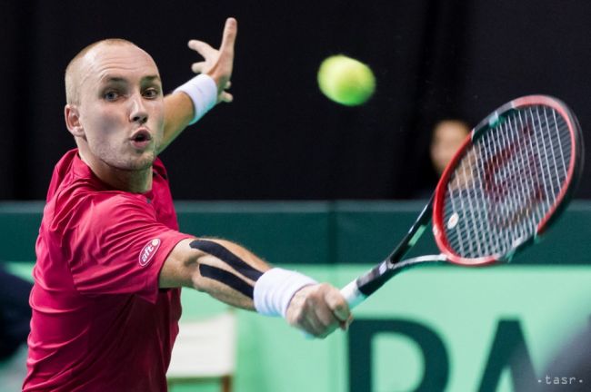 Trnavský challenger Strabag Open vyhral Belgičan Darcis