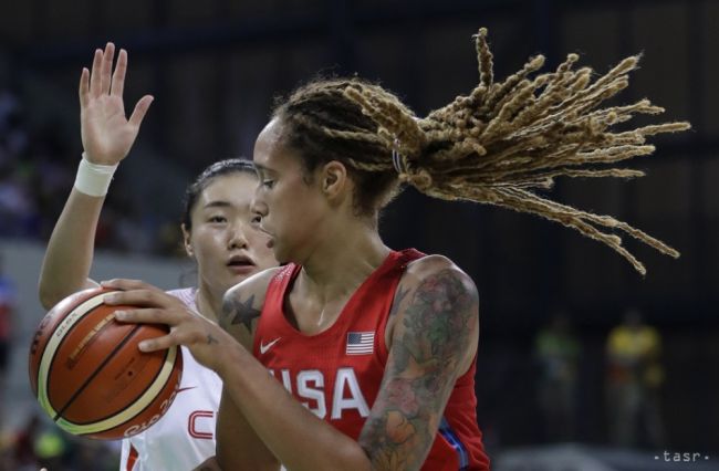 Americké basketbalistky na záver B-skupiny rozdrvili Číňanky