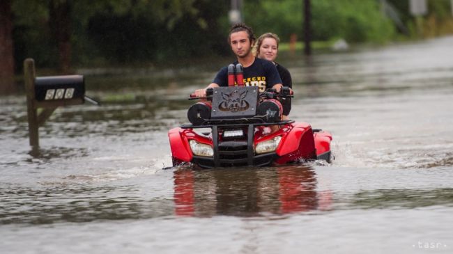 Štáty Louisiana a Mississippi bojujú s povodňami