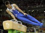 Britský gymnasta Whitlock získal zlato aj na koni s držadlami