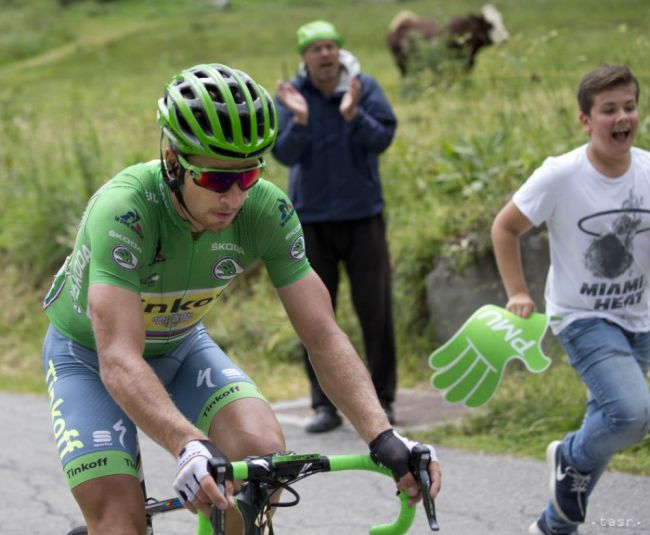 FOTO: Sagan je už v Riu, bude mať bicykel s meniacimi sa farbami