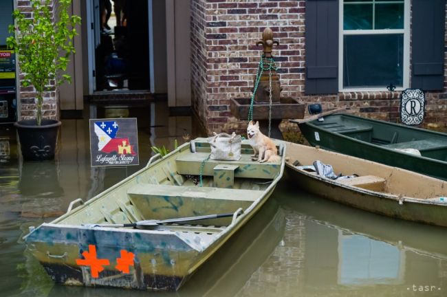 Pred záplavami v Louisiane evakuovali 20.000 ľudí