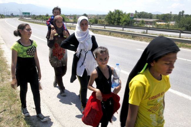 Holandsko medzi imigrantmi zaznamenáva vyšší podiel žien a detí