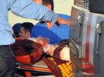 Záchranári ratovali chlapca so zranením hlavy po vážnej nehode