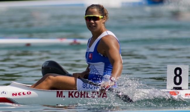 Kohlová postúpila v Riu do semifinále K1 na 200 m