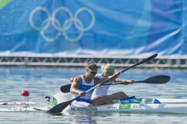 Kohlová postúpila v K1 na 200 m iba do B-finále