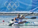 Kohlová postúpila v K1 na 200 m iba do B-finále