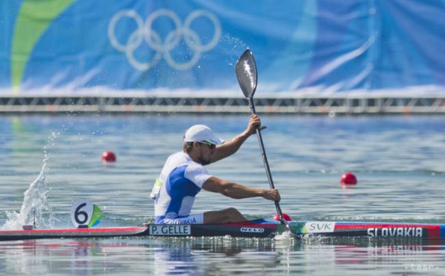 Kanoista Gelle bude bojovať o medaily v K1 na 1000 m