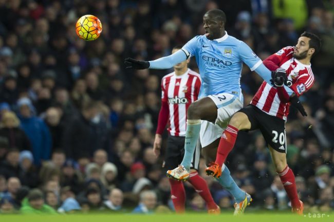 Yaya Toure necestoval do Bukurešti, jeho budúcnosť v City je neistá