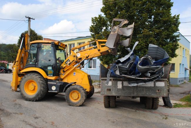 V Papíne opäť úradovala búrka, vzala strechu z novej i starej škôlky