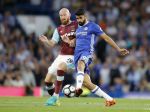 Chelsea zdolala West Ham 2:1, v závere rozhodol Costa