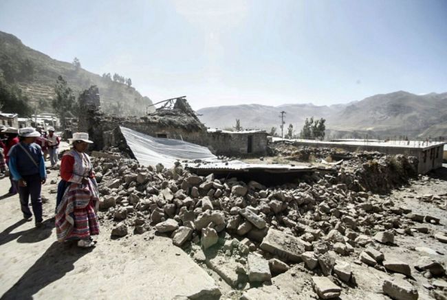 Zemetrasenie v Peru s magnitúdou 5,4 má štyri obete