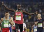 OH2016: Kenský atlét Rudisha obhájil zlato z Londýna na 800 metrov