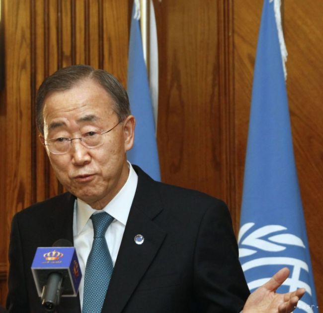 Generálny tajomník OSN Pan Ki-mun si želáza svoju nástupkyňu ženu
