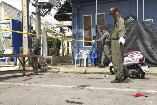 Thajská polícia po útokoch identifikovala kľúčového podozrivého