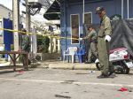Thajská polícia po útokoch identifikovala kľúčového podozrivého