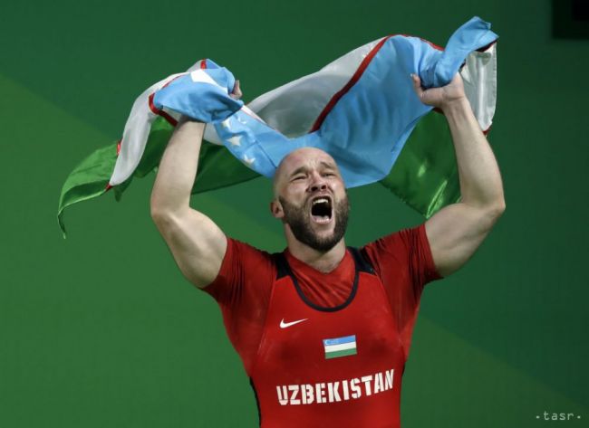 OH2016: Uzbek Nurudinov je najlepší v kategórii do 105 kg