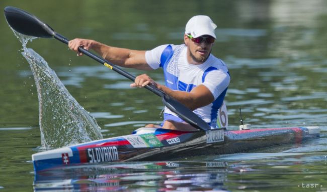 Gelle skončil v K1 na 1000 m ôsmy, zlato pre Španiela Walza