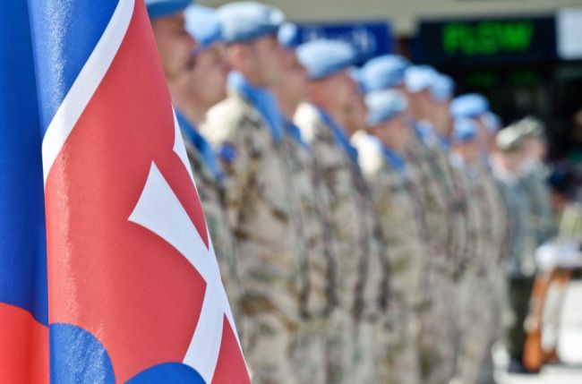 Slovensko pošle od septembra na Cyprus viac vojakov