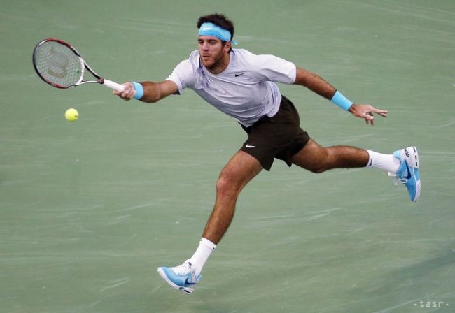 Del Potro sa predstaví na US Open, dostal voľnú kartu