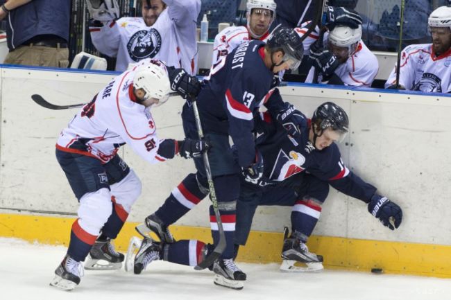 KHL: Slovan prehral v príprave s Medveščakom Záhreb 2:3 po nájazdoch