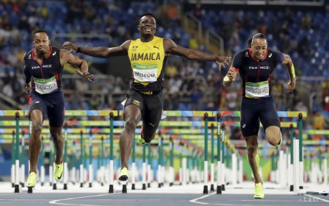 OH2016: McLeod vybojoval pre Jamajku prvé zlato na 110 m cez prekážky