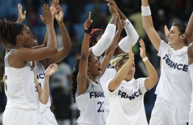 OH2016: Francúzke basketbalistky vyradili vo štvrťfinále Kanadu