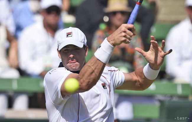 Isner aj Lopez postúpili do 2. kola turnaja ATP v Cincinnati