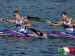 Vlček s Tarrom postúpili do semifinále K2 na 1000 m