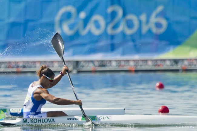 Kohlová postúpila do semifinále K1 na 500 m