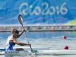 Kohlová postúpila do semifinále K1 na 500 m