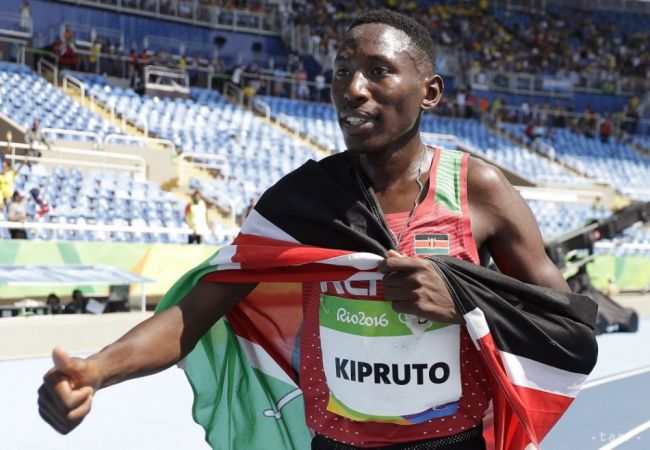 OH2016: Kipruto zlatý na 3000 m prekážok v novom olympijskom rekorde