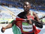 OH2016: Kipruto zlatý na 3000 m prekážok v novom olympijskom rekorde