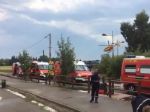 Havária vlaku vo Francúzsku: Približne 60 ľudí sa zranilo