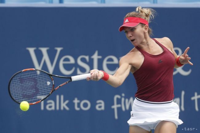 Halepová, Thiem aj Nišikori postúpili do osemfinále v Cincinnati