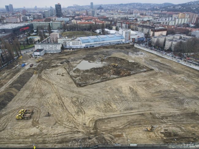 Začala sa príprava pred výstavbou Národného futbalového štadióna