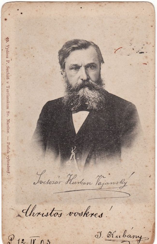 Smutné udalosti roku 1905 zahnali Vajanského do intímnej lyriky