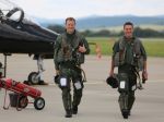 VIDEO: Na Sliači cvičia Slováci a Briti s lietadlami Hawk