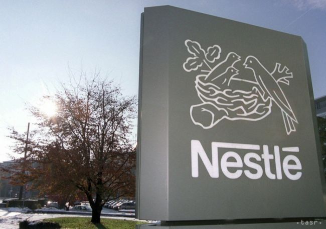 Tržby Nestlé v 1. polroku stúpli len o 0,7 %