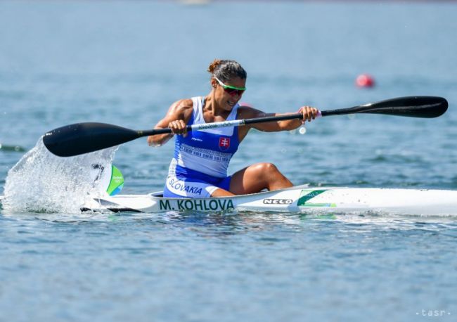 Kohlová v K1 na 500 m celkovo trinásta, zlato pre Maďarku Kozákovú