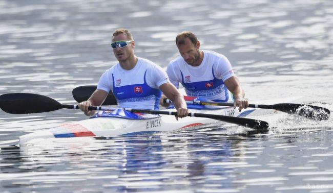 Vlček s Tarrom si v K2 zatrénovali a rozoberajú taktitu na štvorkajak