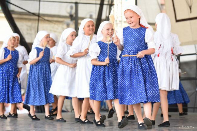 Na 43. ročník Gemerského festivalu pozývali tancom a spevom