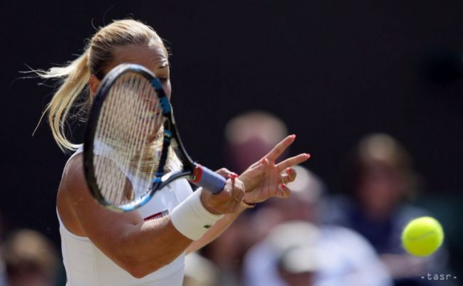 Cibulková vypadla v osemfinále turnaja WTA v Cincinnati