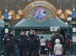 Vlakovú stanicu pri parížskom Disneylande na dve hodiny evakuovali