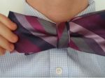 Video: Takto zmeníte vašu kravatu na motýlika